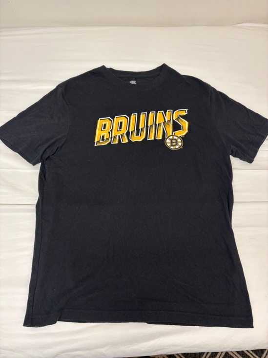 NHL Other - Boston Bruins Black short Sleeve T Shirt Sz L